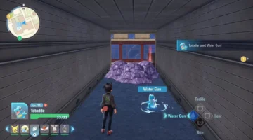 طريقة إزالة الوحل الأرجواني في لعبة Pokemon Legends Z-A وتأثيره على تقدم اللعب